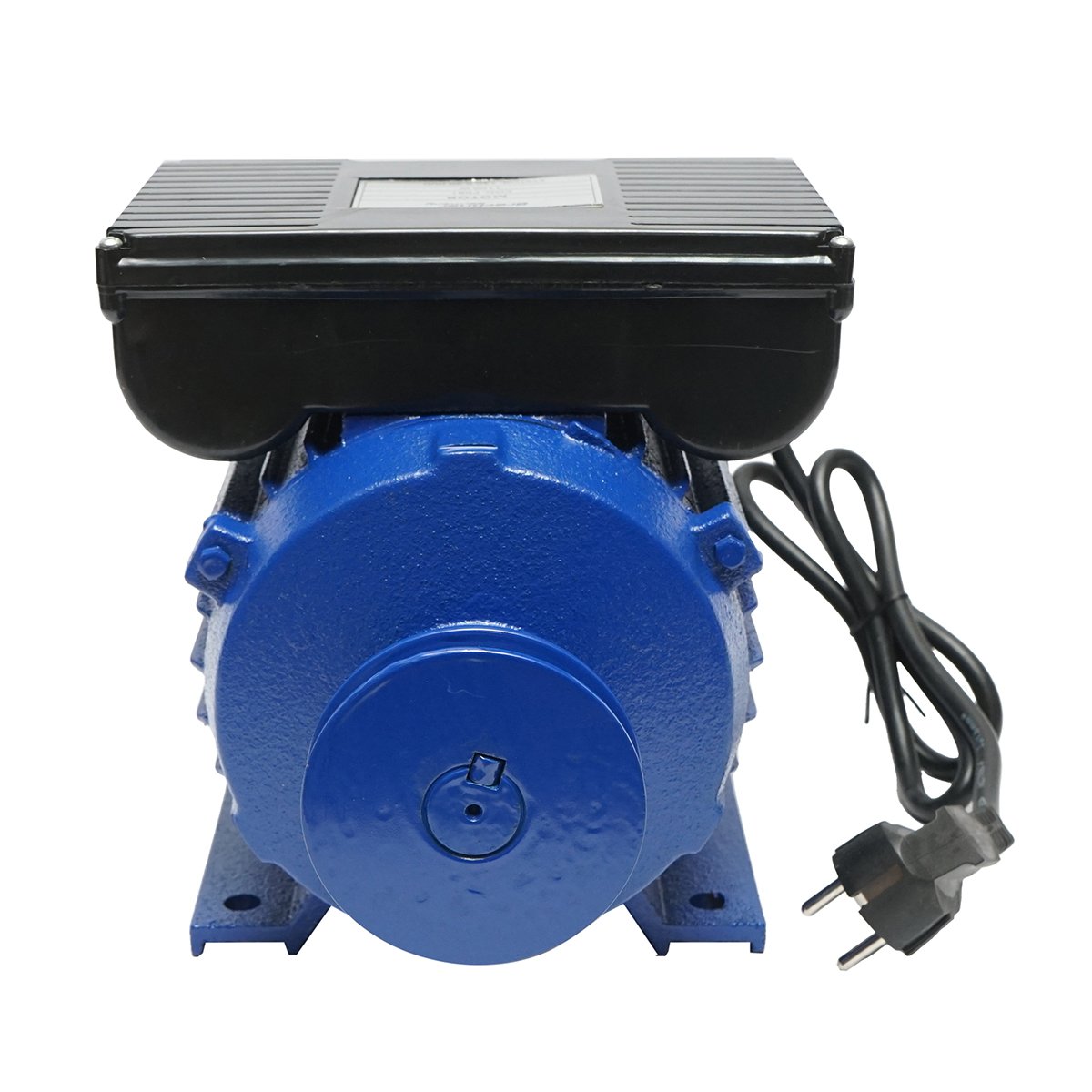 Motor electric monofazat 1.1KW, 220V, stator 130x90mm, motor cu fir aluminiu si protectie termica Breckner Germany
